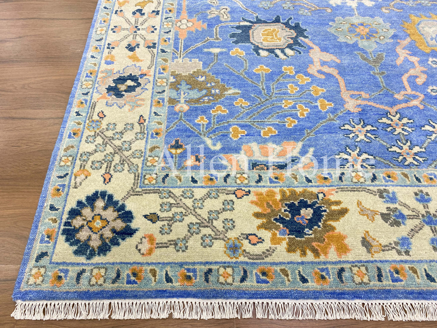 Ziba Hand-Knotted Wool Area Rug