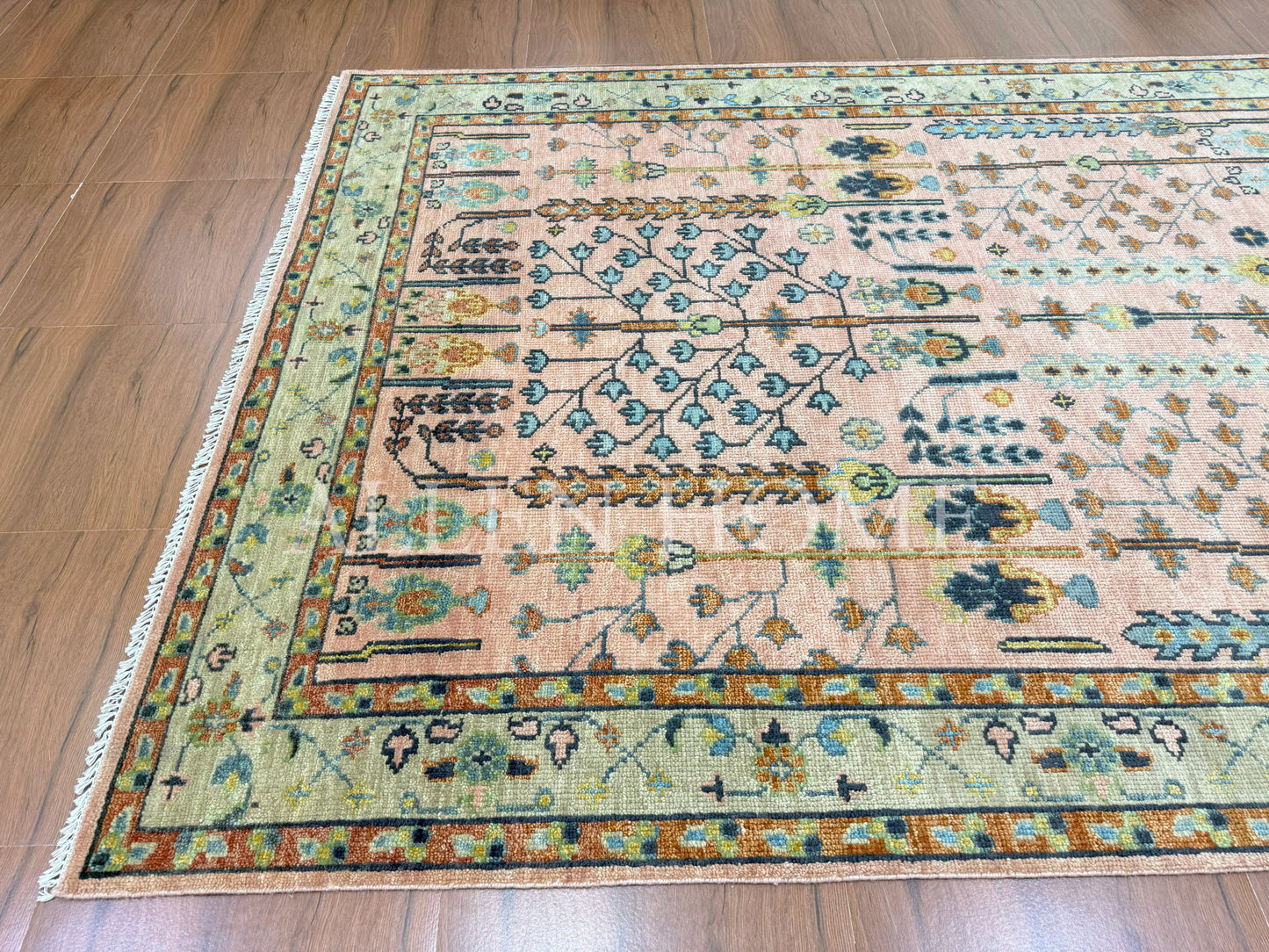 Garden Song Persian – Hand Knotted Wool Area Rug 8x10