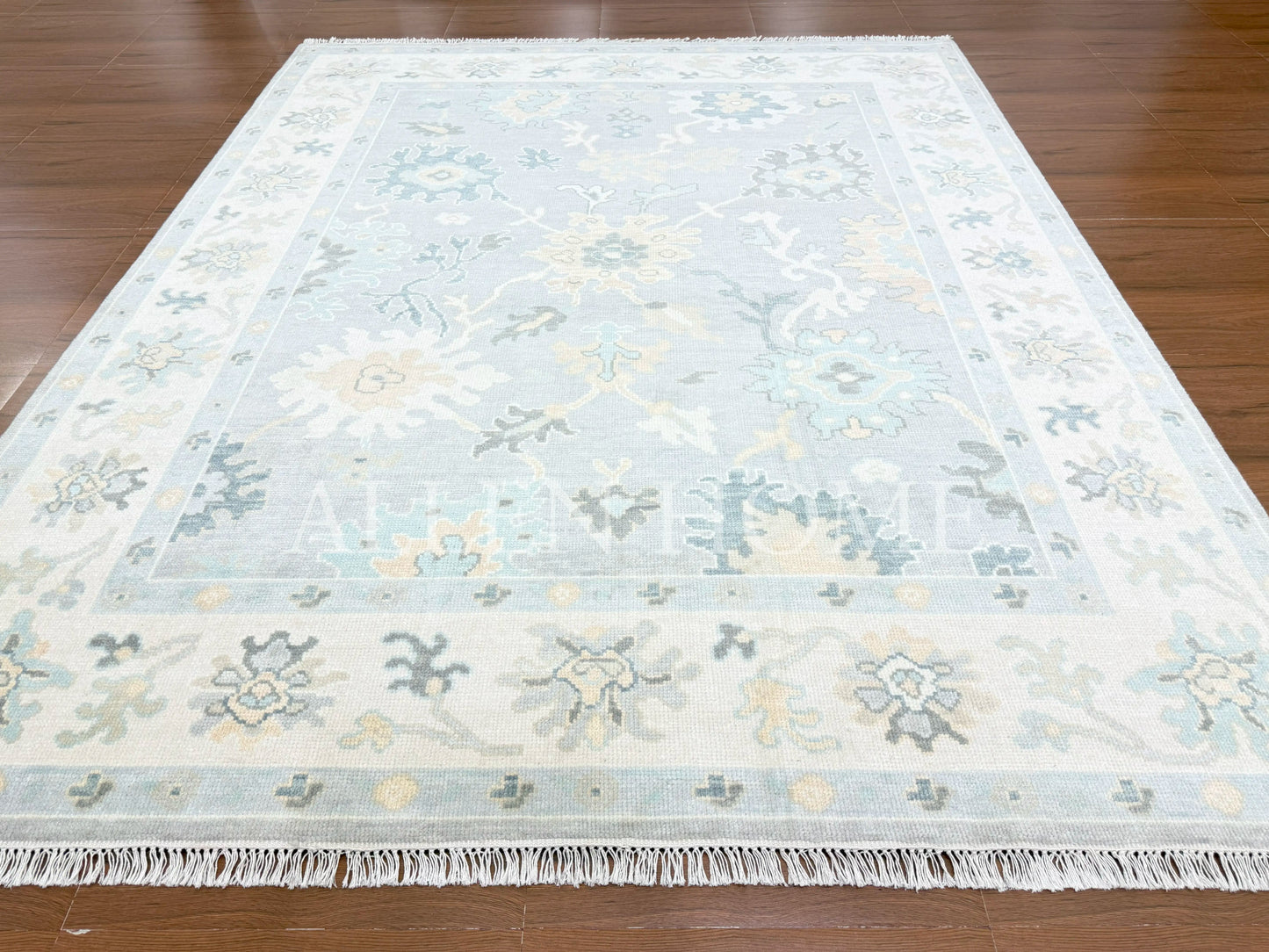 Meadow Bloom – Hand Knotted Wool Area Rug 8x10