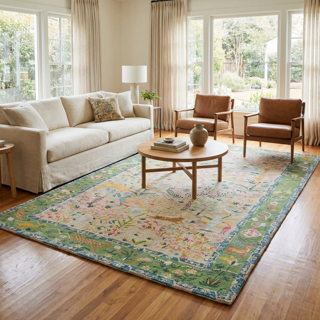 How to Choose the Perfect Rug Size for Every Room