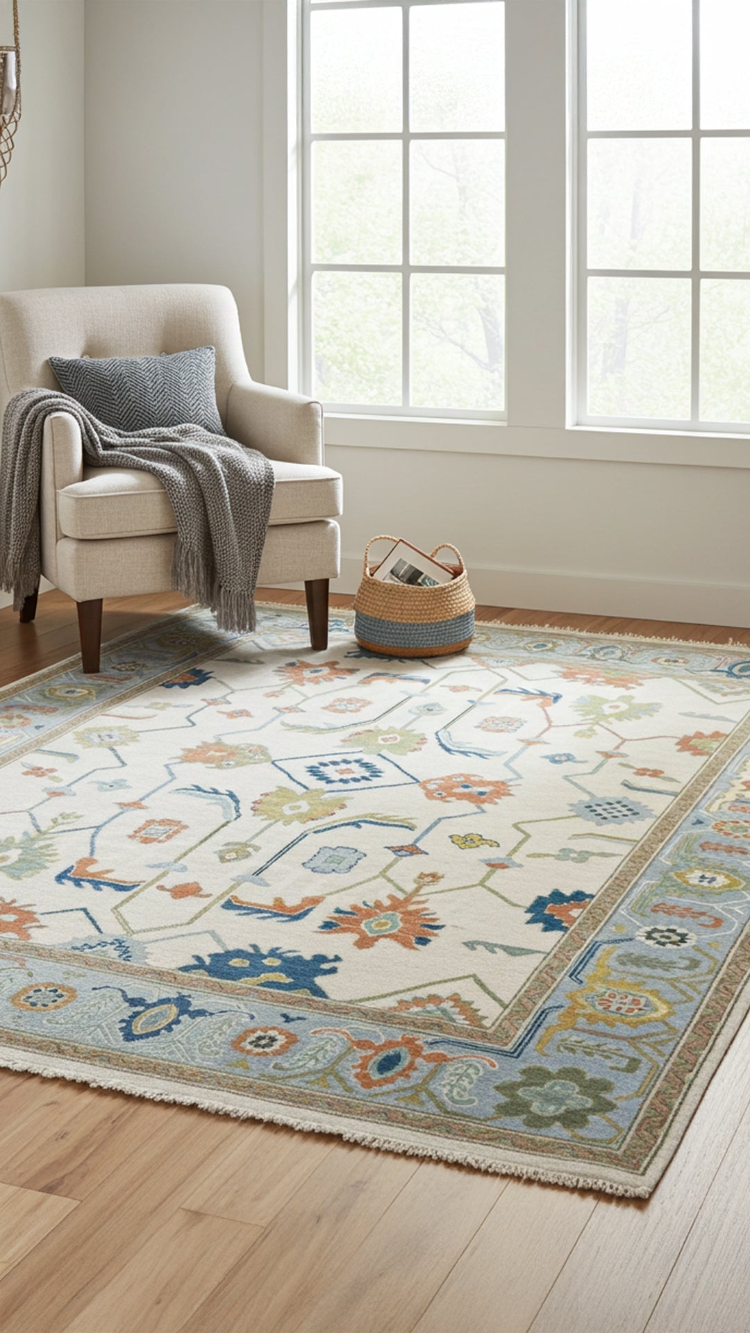 Oushak Rugs: History, Characteristics & How to Style Them in Your Home