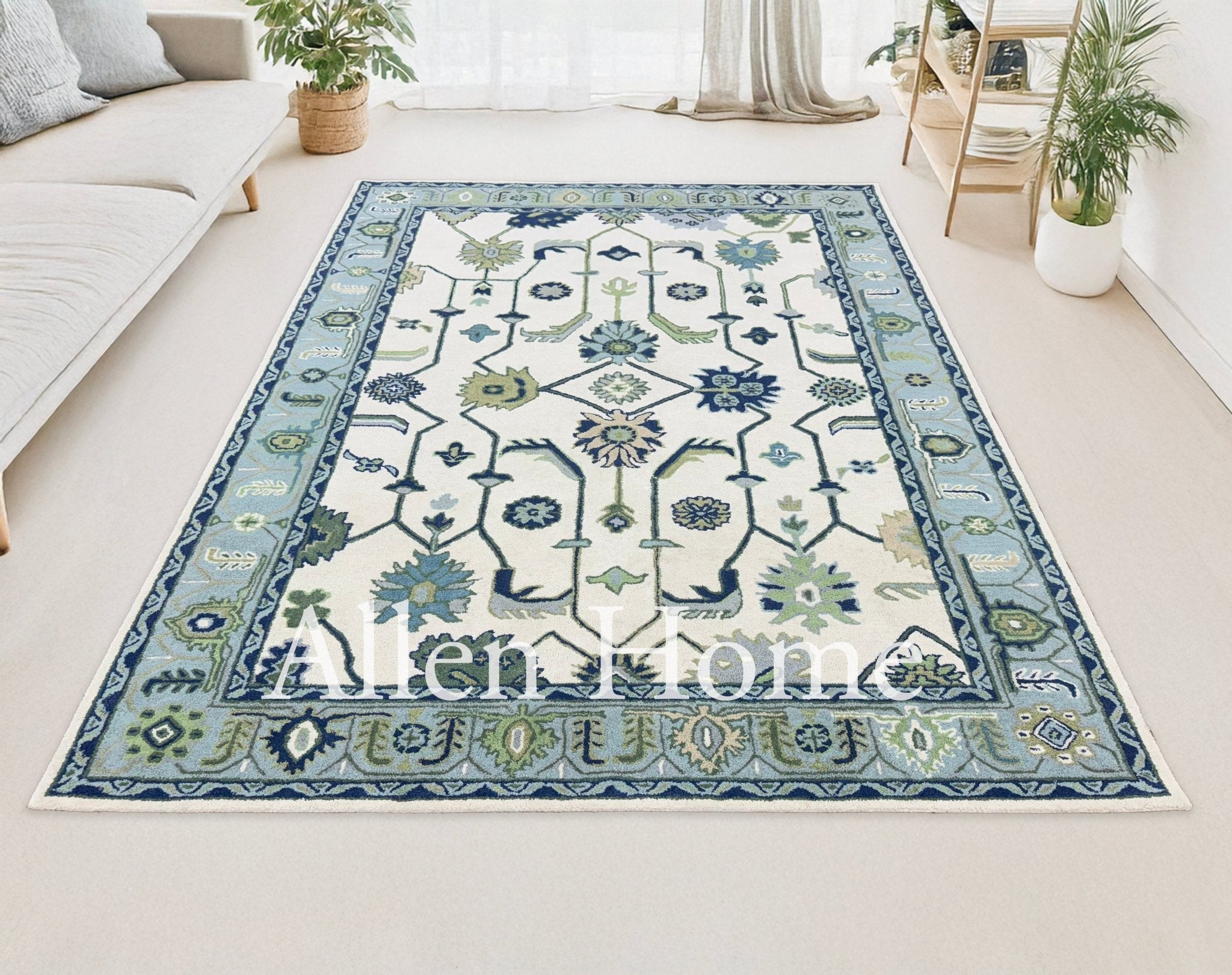 Solid Wool Rugs - Minimalist Elegance | Allen Home Rugs