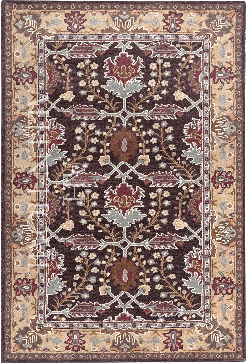 Allie Rug – Hand-Tufted Persian Look | Allen Home
