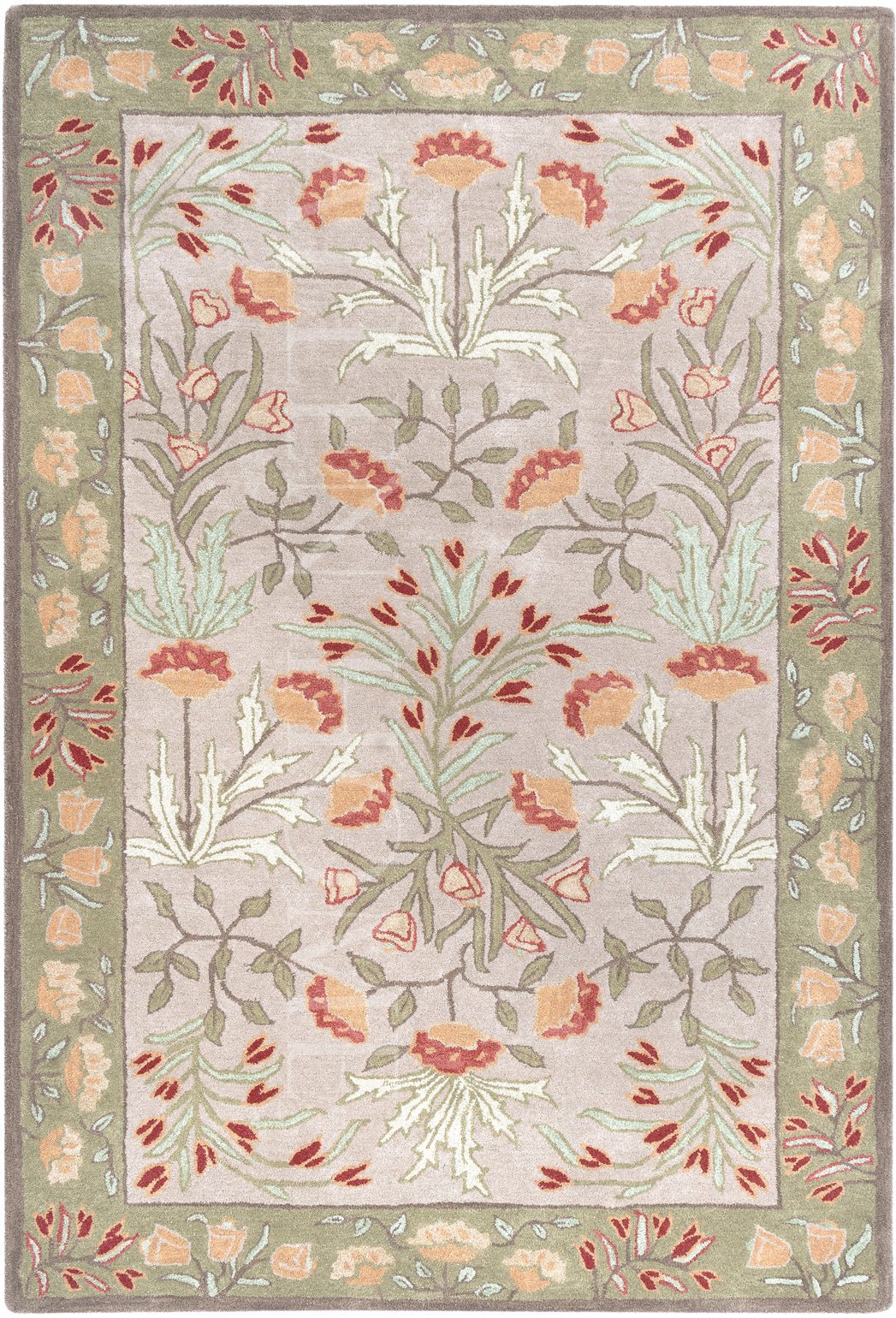Anny Rug – Floral Hand-Tufted Rug | Allen Home