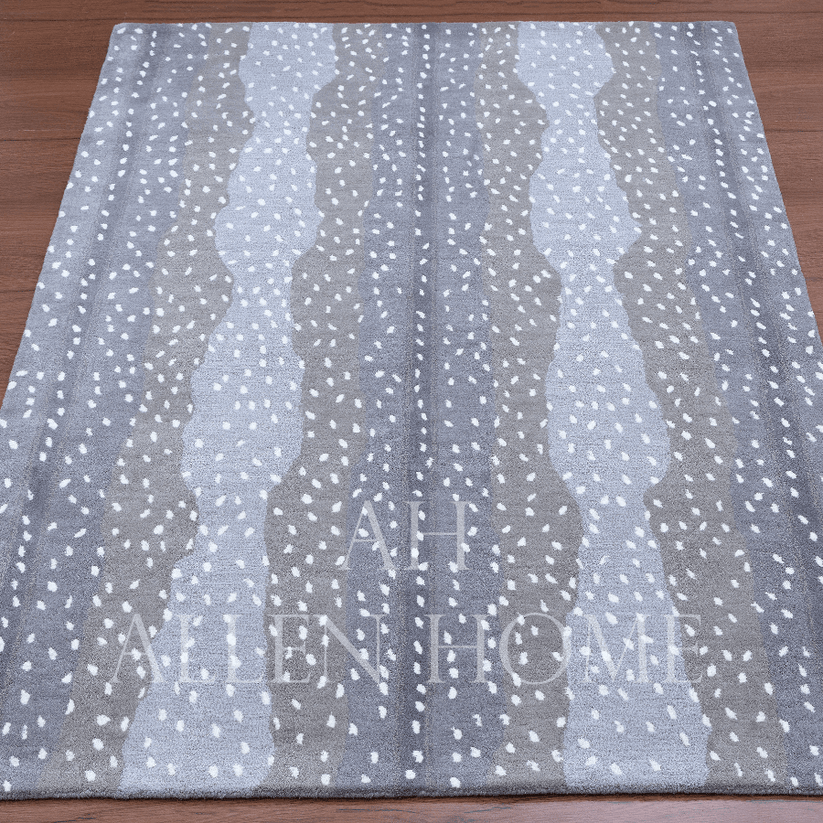 Antelope Rug – Hand-Tufted Animal Print | Allen Home