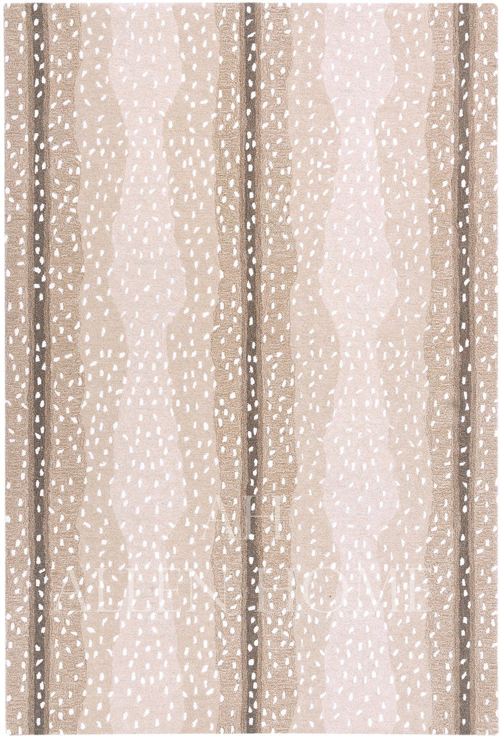 Anteplope Print Rug Antelope Rug – Hand-Tufted Animal Print | Allen Home