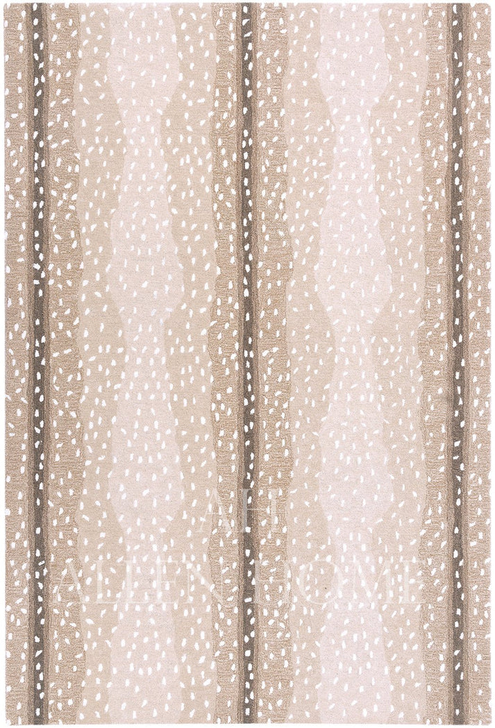 Antelope Rug – Hand-Tufted Animal Print | Allen Home