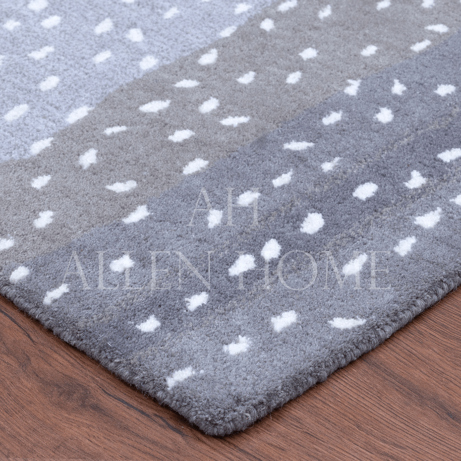 Antelope Rug – Hand-Tufted Animal Print | Allen Home