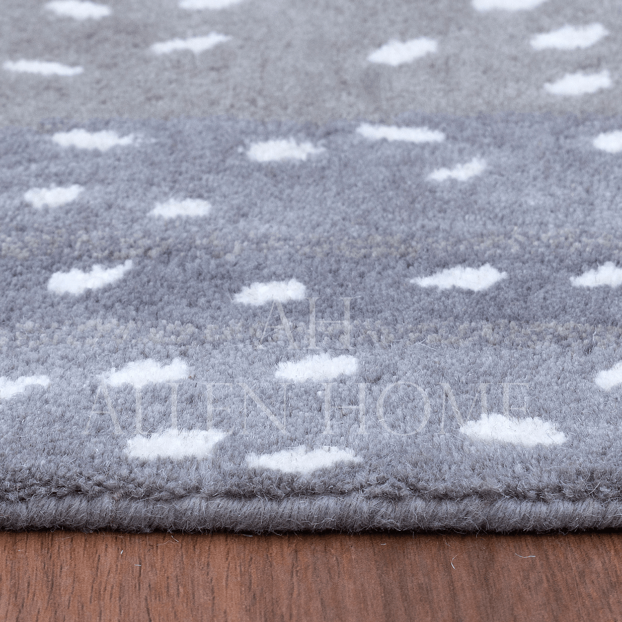 Anteplope Print Rug Antelope Rug – Hand-Tufted Animal Print | Allen Home