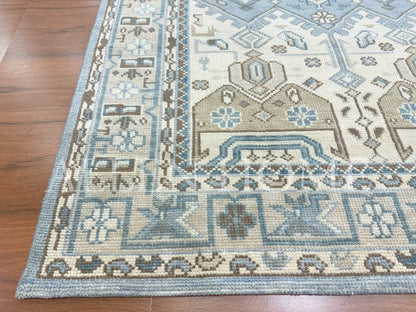 Nicolette Hand Knotted Wool Area Rug
