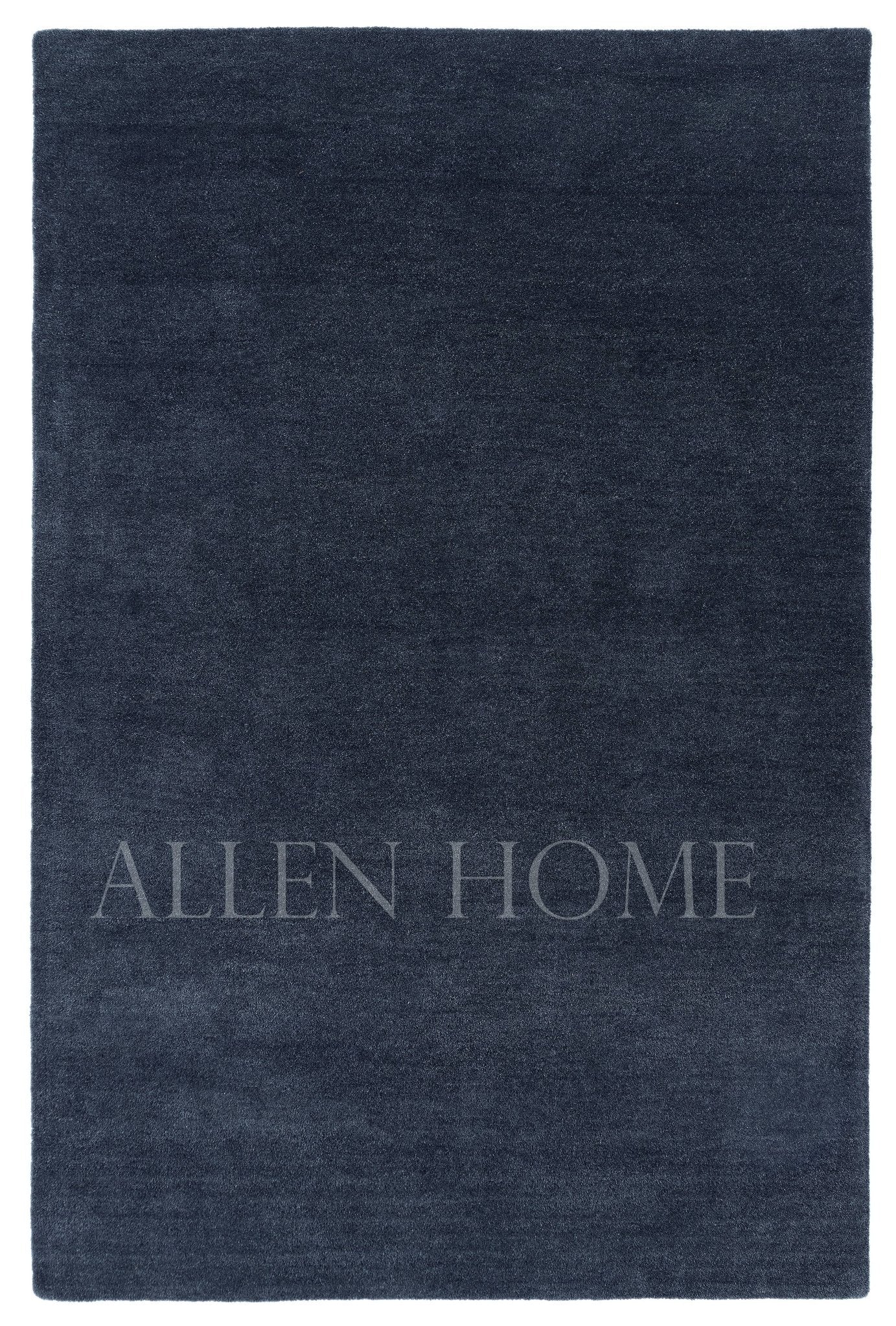 Baxter Wool Area Rugs | Available In Green, Indigo, Blue & More – Allen ...