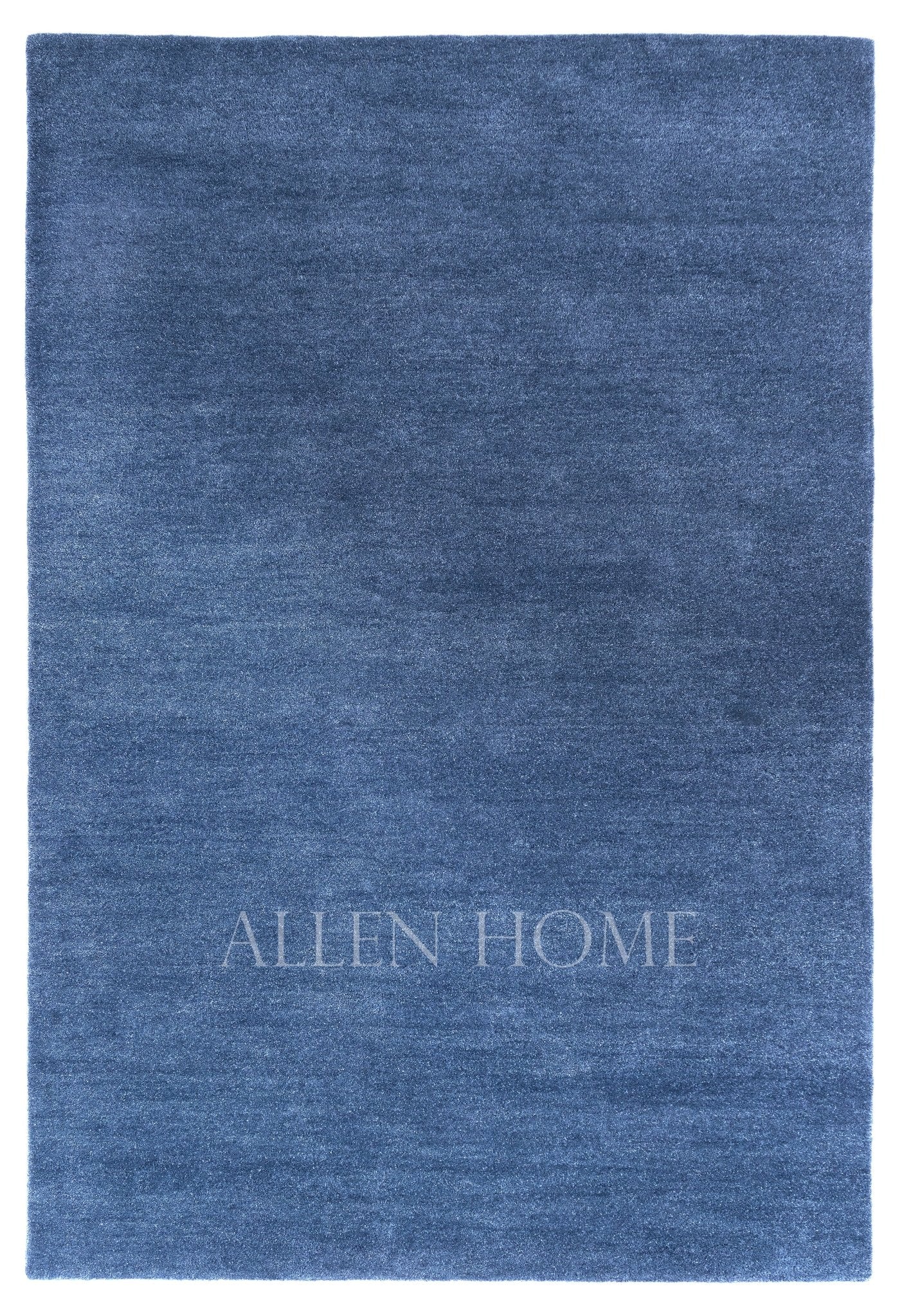 Baxter Wool Area Rugs | Available In Green, Indigo, Blue & More – Allen ...