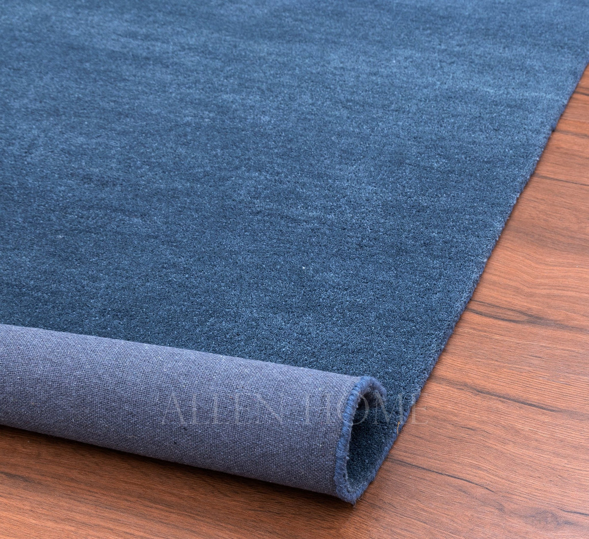 Baxter Wool Area Rugs | Available In Green, Indigo, Blue & More – Allen ...