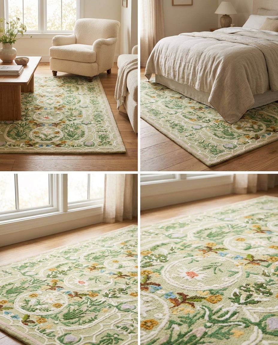 Hand-Tufted Wool Rugs - Modern Designs | Allen Home Rugs