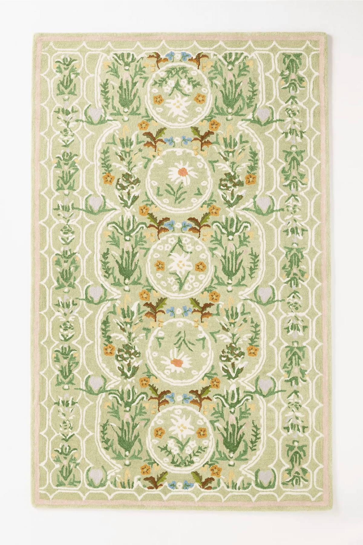 Edel Hand-Tufted Wool Modern Area Rug | Allen Home