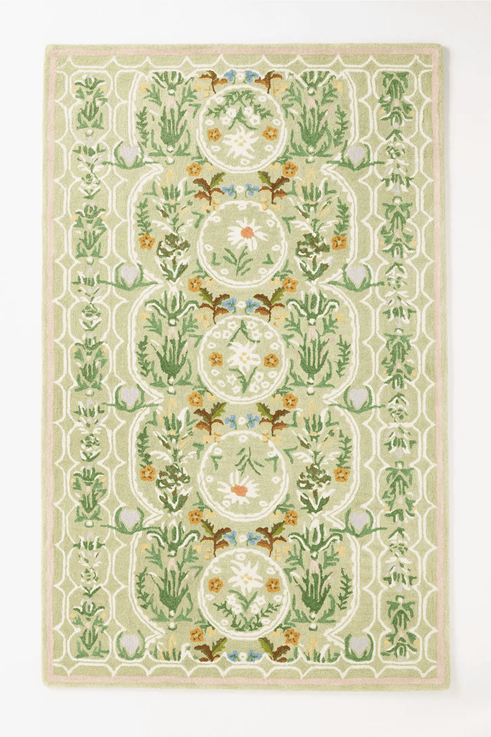 Edel Hand-Tufted Wool Modern Area Rug | Allen Home