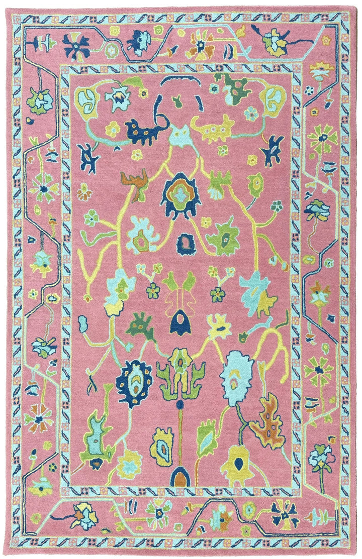 Ushaq Rugs Hand-Tufted Oushak Rugs - Classic Turkish Style | Allen Home Rugs