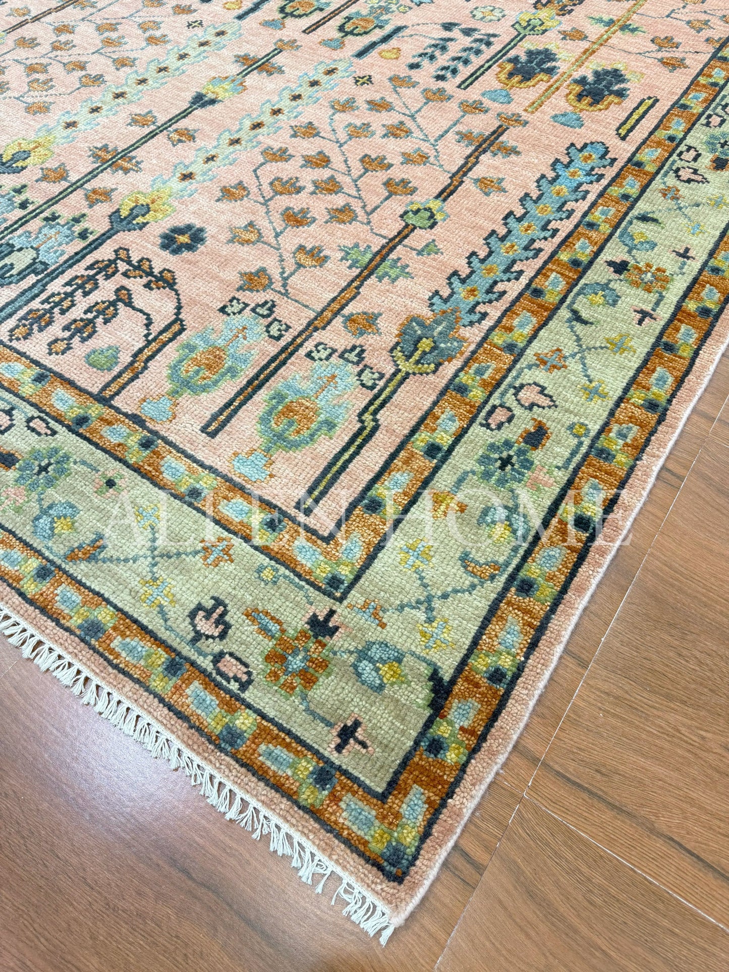 Garden Song Persian – Hand Knotted Wool Area Rug 8x10