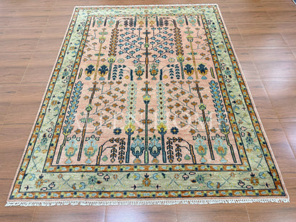 Garden Song Persian – Hand Knotted Wool Area Rug 8x10
