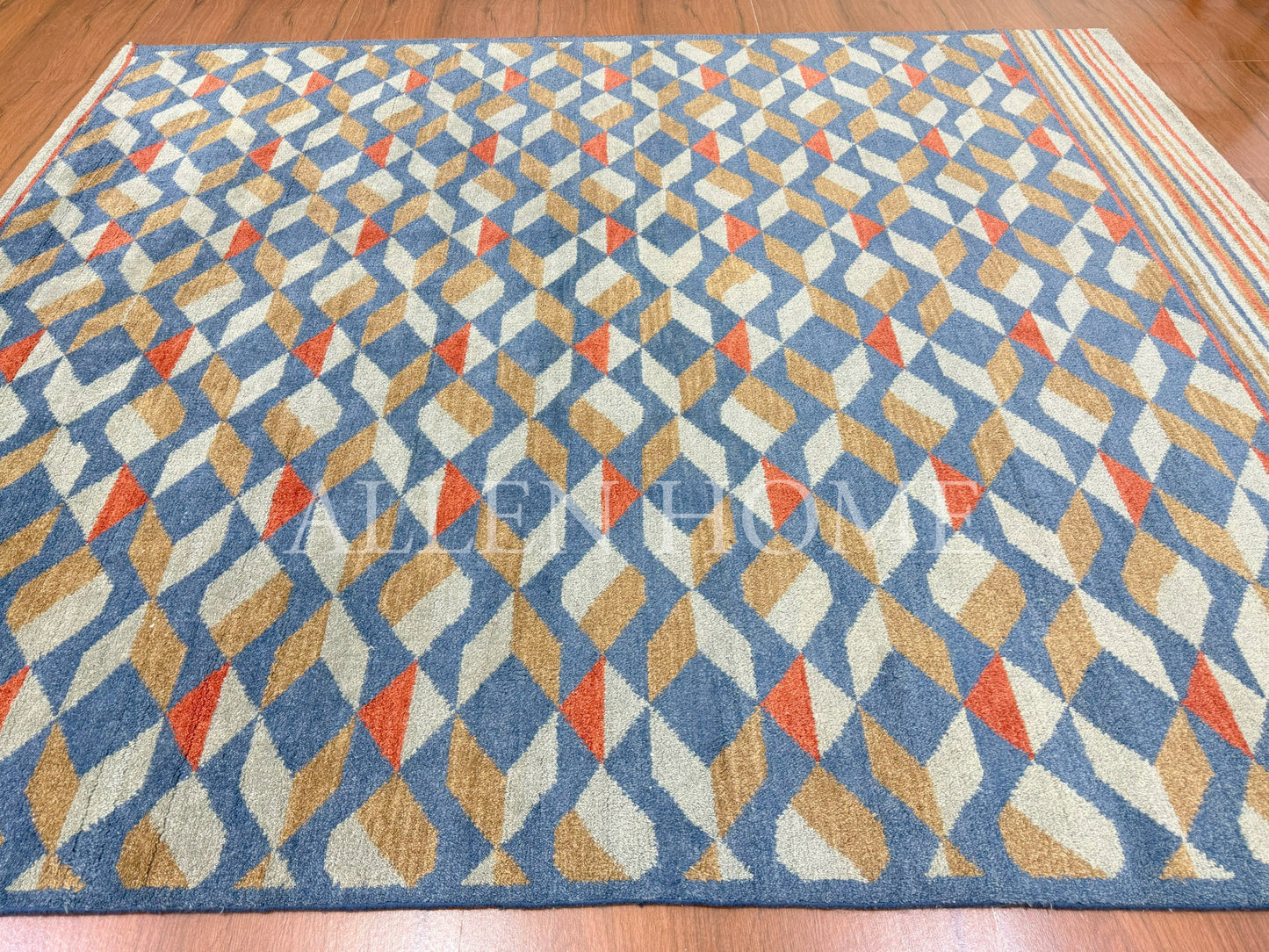 Harlequin Mirage – Hand Knotted Wool Area Rug 7' 6" x 9' 6"