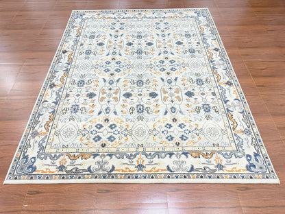 Heritage Lattice – Hand Knotted Wool Area Rug