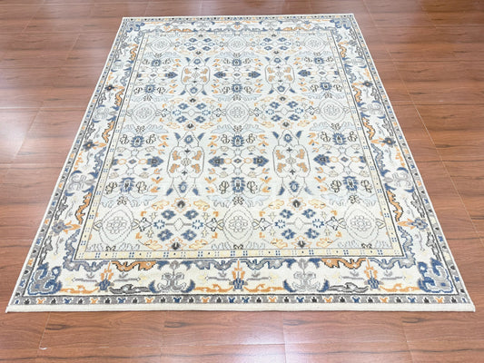 Heritage Lattice – Hand Knotted Wool Area Rug
