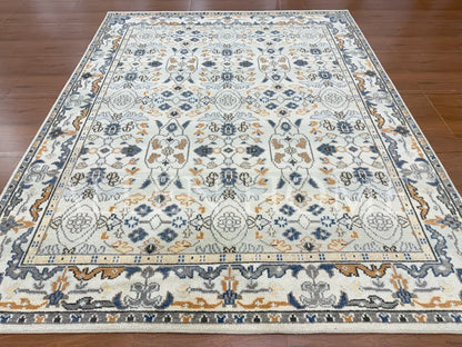 Heritage Lattice – Hand Knotted Wool Area Rug