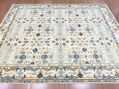 Heritage Lattice – Hand Knotted Wool Area Rug