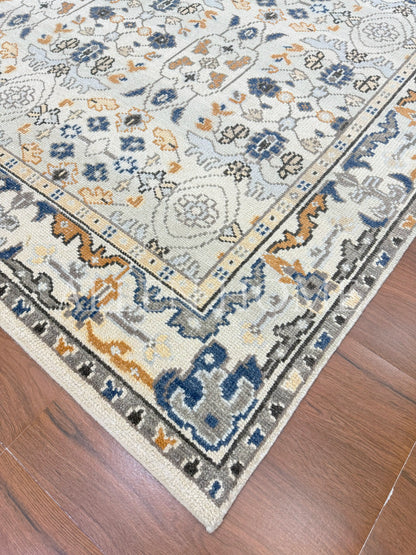 Heritage Lattice – Hand Knotted Wool Area Rug