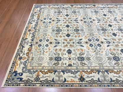 Heritage Lattice – Hand Knotted Wool Area Rug