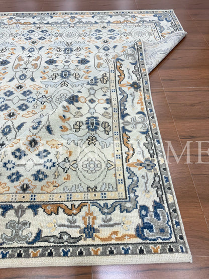 Heritage Lattice – Hand Knotted Wool Area Rug