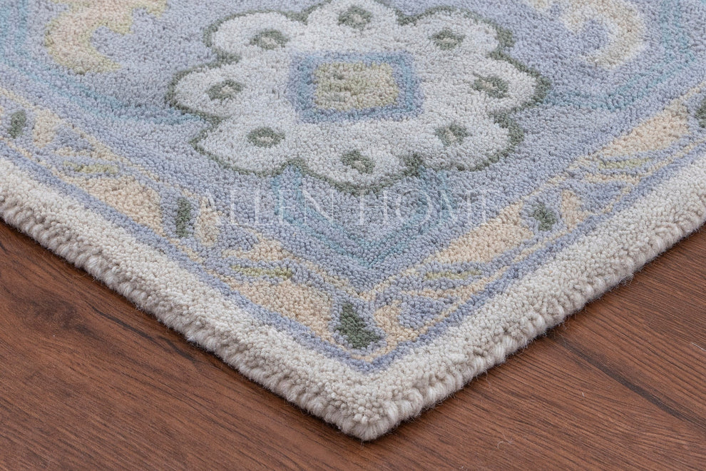 Lori Oushak Hand-Tufted Wool Rugs | Allen Home