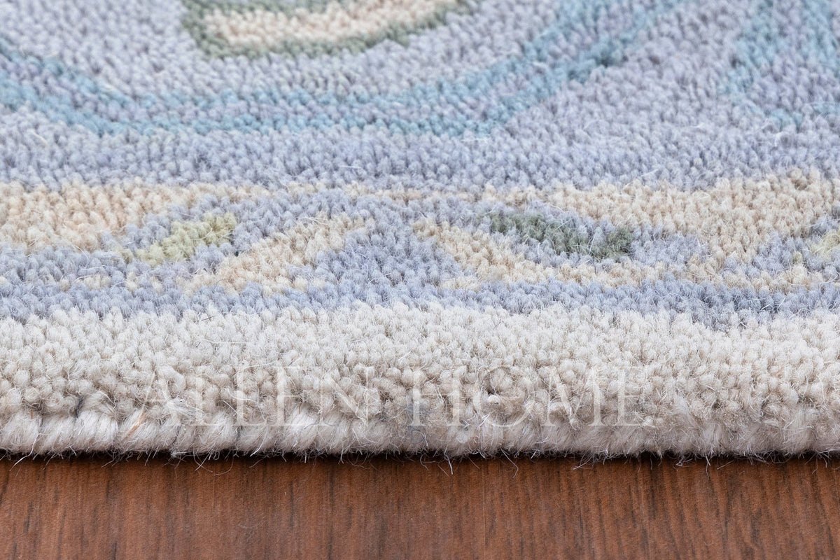 Lori Oushak Hand-Tufted Wool Rugs | Allen Home