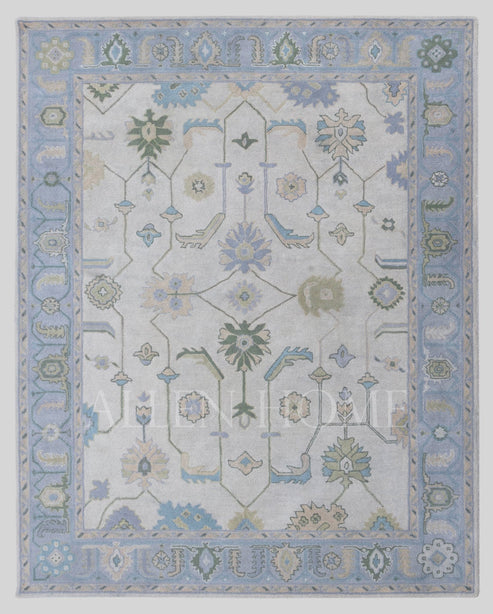 Lori Oushak Hand-Tufted Wool Rugs | Allen Home