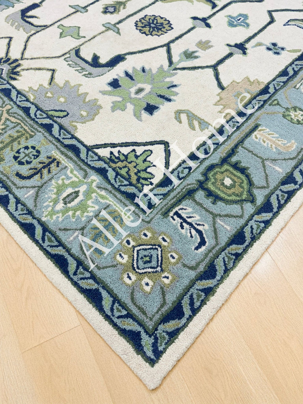 Lori Oushak Hand-Tufted Wool Rugs | Allen Home