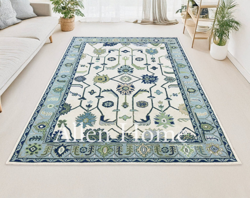Lori Oushak Hand-Tufted Wool Rugs | Allen Home