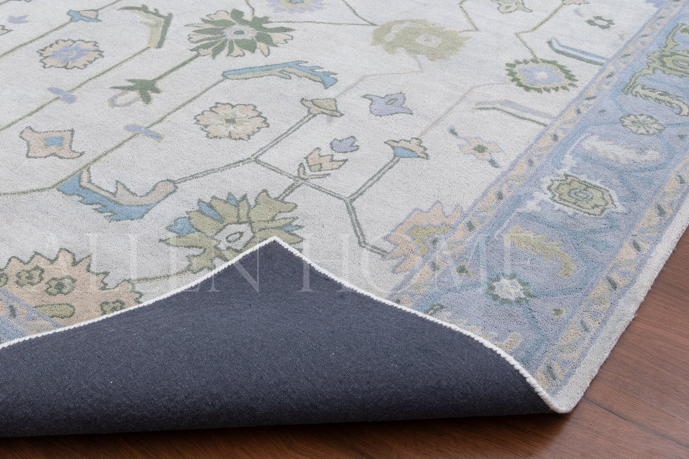 Lori Oushak Hand-Tufted Wool Rugs | Allen Home