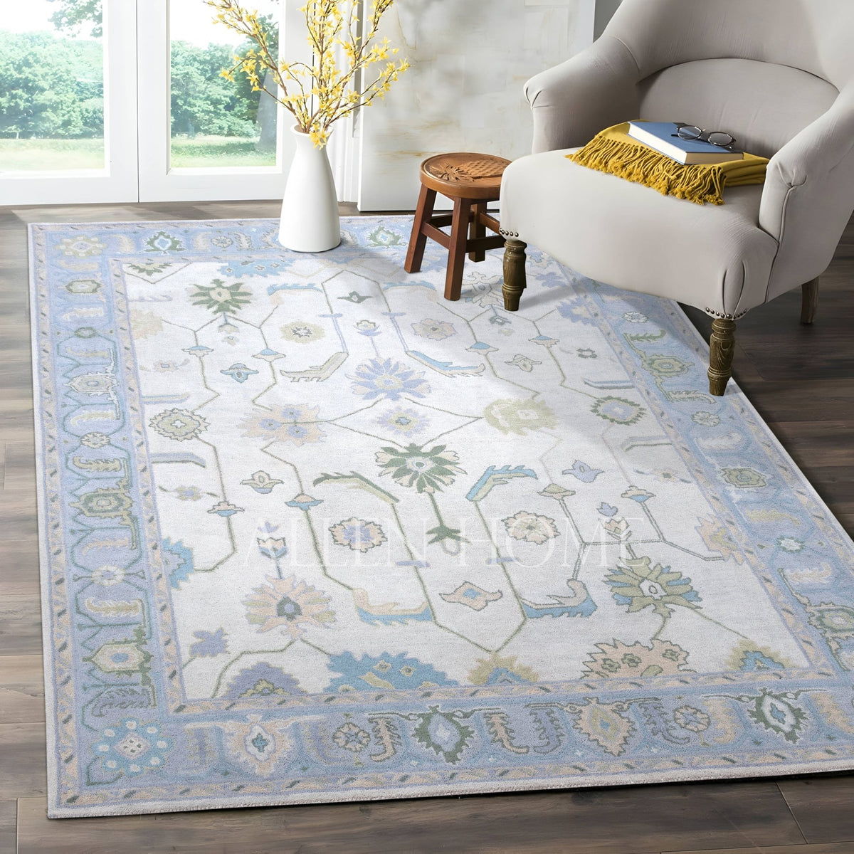 Lori Oushak Hand-Tufted Wool Rugs | Allen Home