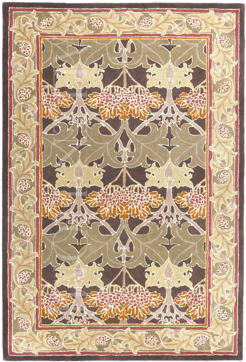 Mariya Rug – Vintage Medallion Pastel | Allen Home