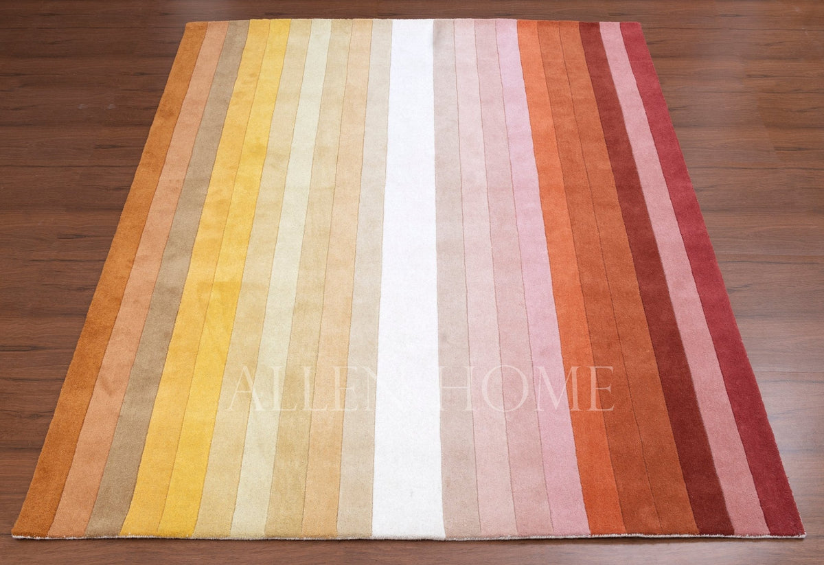 Maxem Rug Maximus Rug – Bold Geometric Drama | Allen Home