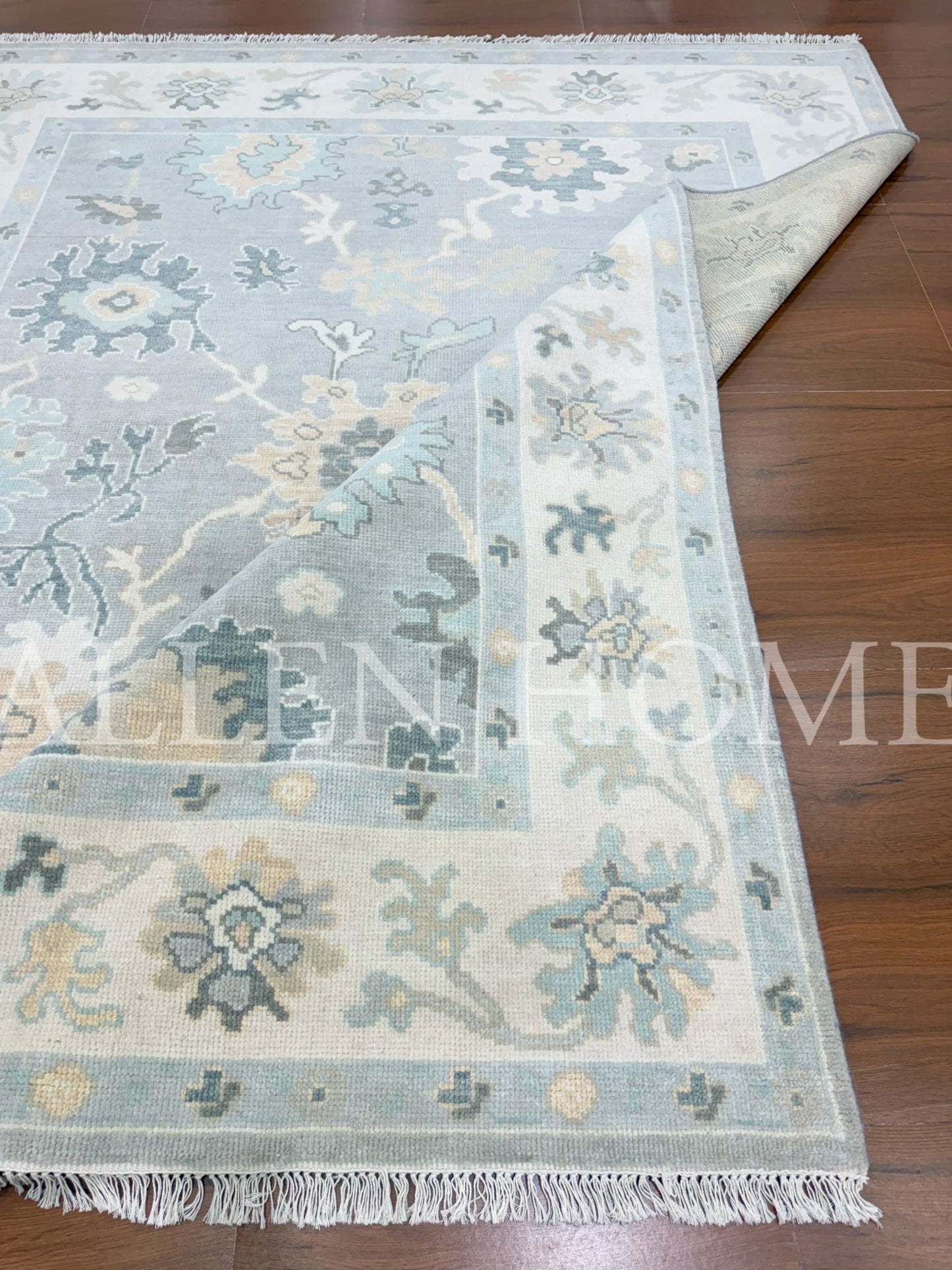 Meadow Bloom – Hand Knotted Wool Area Rug 8x10