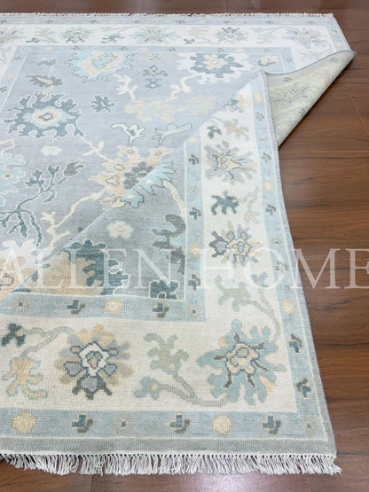 Meadow Bloom – Hand Knotted Wool Area Rug 8x10