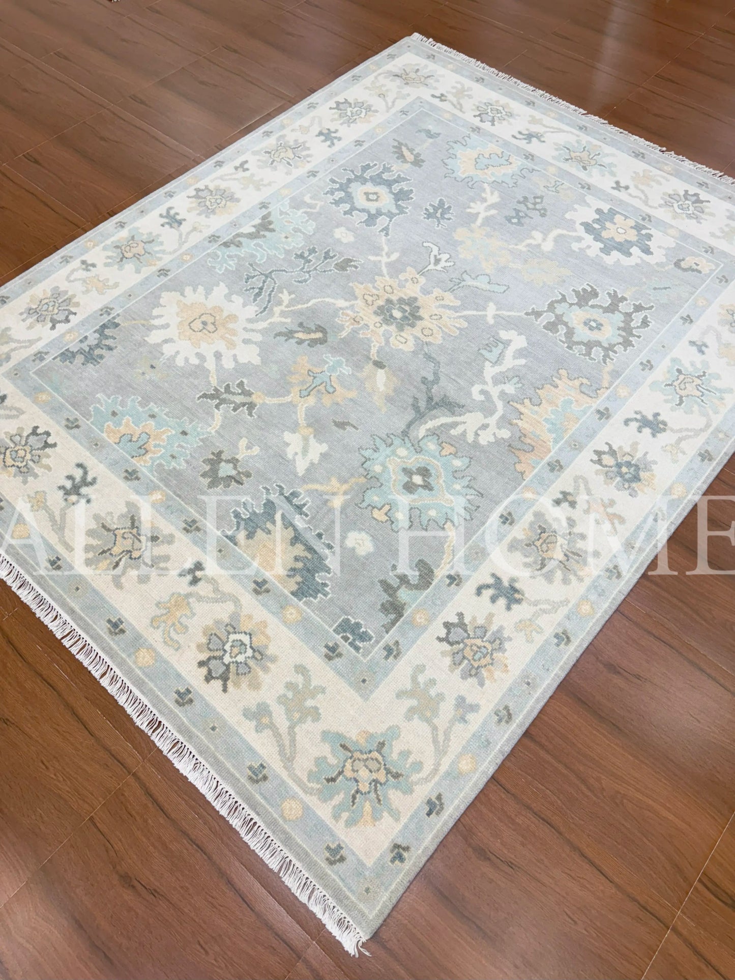 Meadow Bloom – Hand Knotted Wool Area Rug 8x10