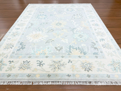 Meadow Bloom – Hand Knotted Wool Area Rug 8x10