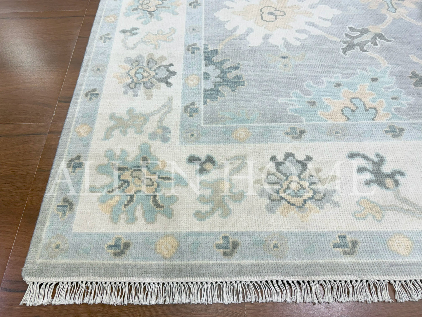Meadow Bloom – Hand Knotted Wool Area Rug 8x10