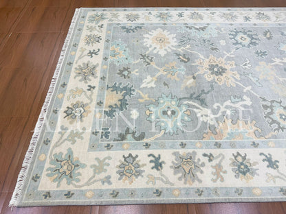 Meadow Bloom – Hand Knotted Wool Area Rug 8x10