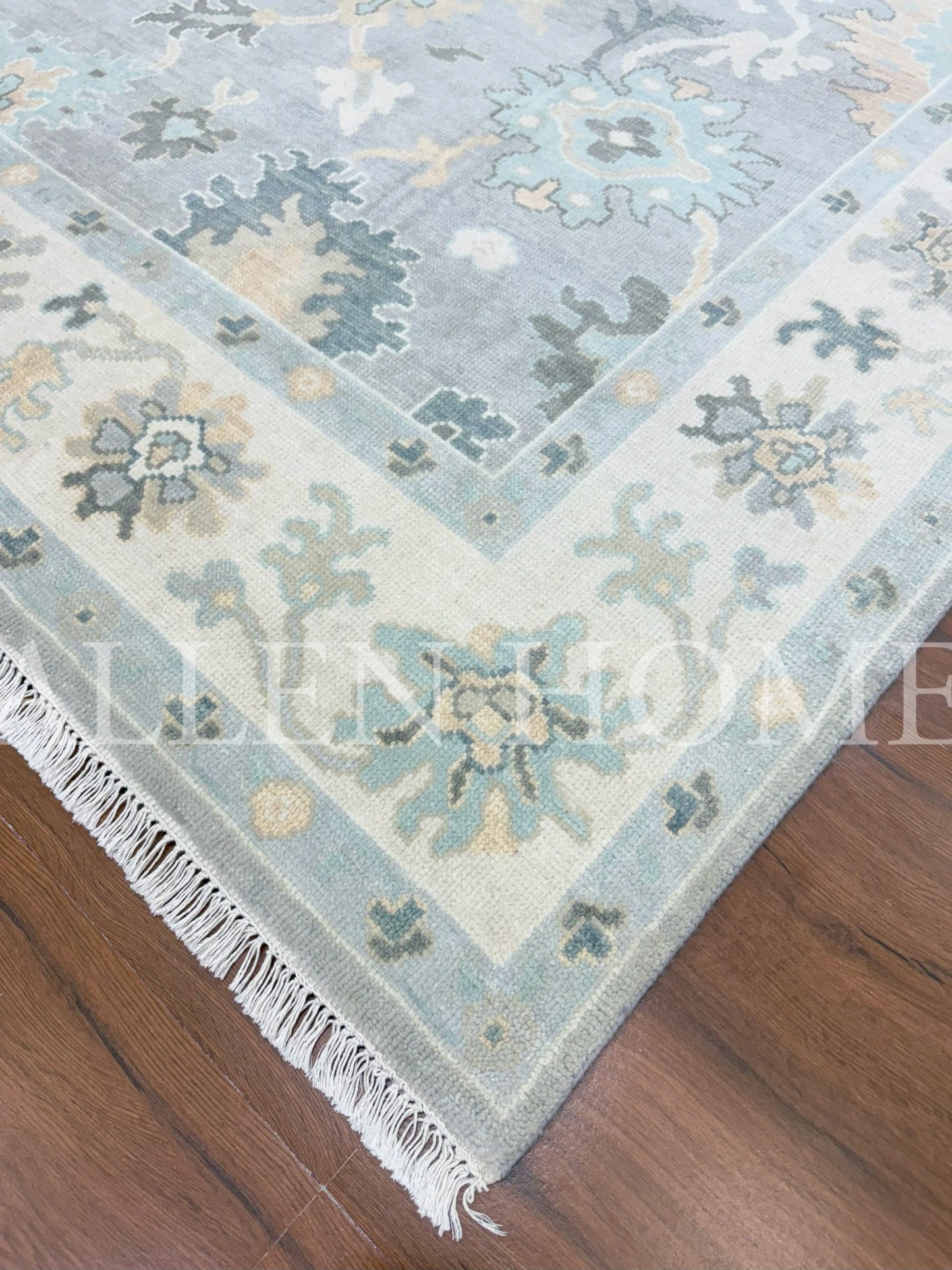 Meadow Bloom – Hand Knotted Wool Area Rug 8x10