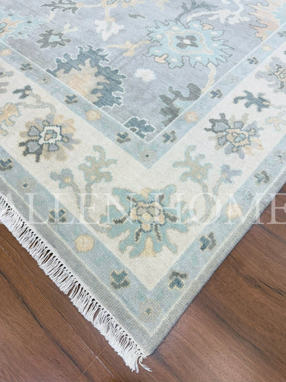 Meadow Bloom – Hand Knotted Wool Area Rug 8x10