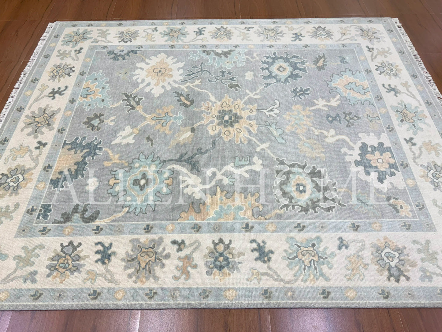 Meadow Bloom – Hand Knotted Wool Area Rug 8x10