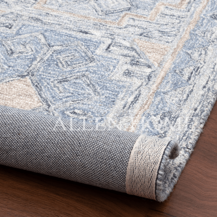 Merrin Rug – Hand-Tufted Pastel Oushak | Allen Home